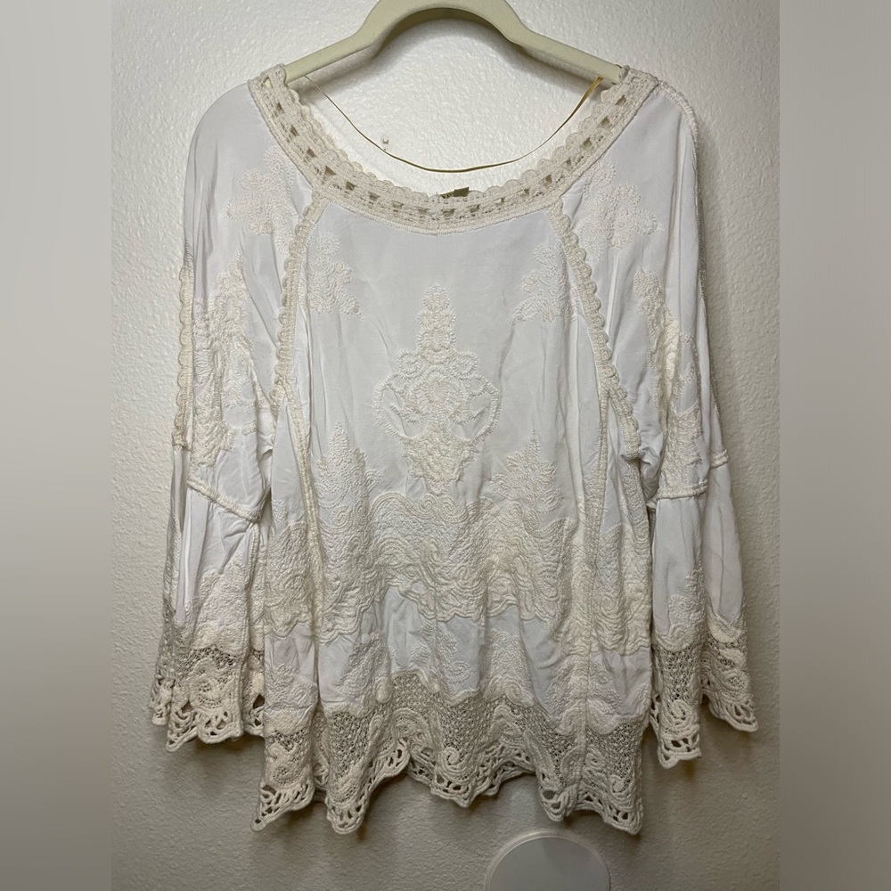 ADORABLE Democracy Boho Top